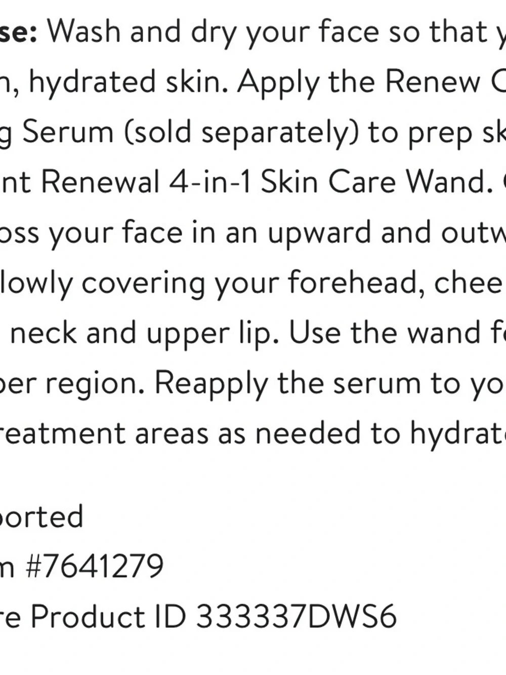 Solawave Radiant Renewal Skincare Wand - Pink & Teal ombré 4 in 1